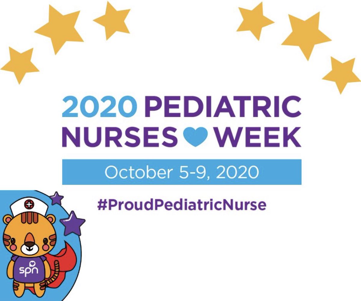Happy Pediatric Nurses Week! #proudpediatricnurse #NurseTwitter @brownam130 @DrNurseDNP @cjc46 @BrookeCherven @ADarcyMahoney Retweet and tag more awesome Pediatric Nurses ❤️