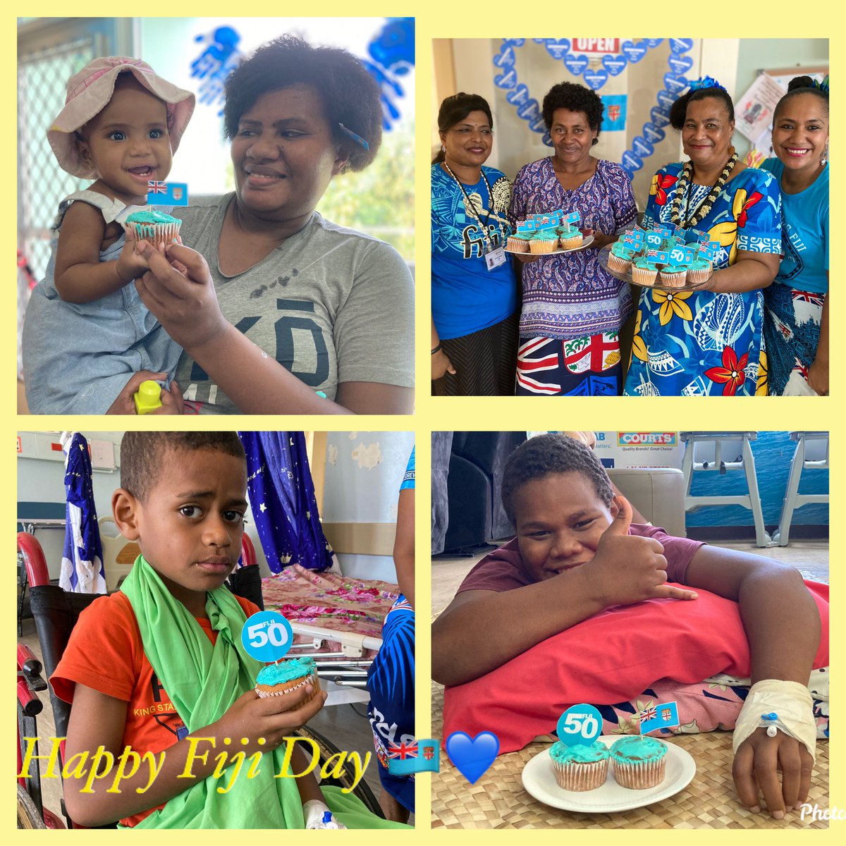 Happy Fiji Day from our families to yours 💙🇫🇯
#RMHC#KeepingFamiliesClose❤️