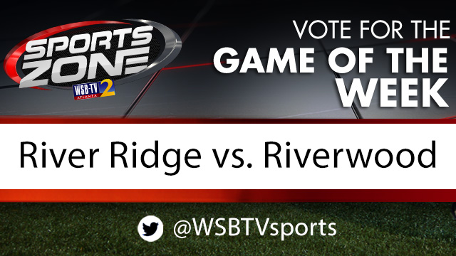 WSB-TV Sports Zone (@wsbtvsports) on Twitter photo Should <a href="/WSBTVsports/">WSB-TV Sports Zone</a> cover <a href="/RR_Knights/">River Ridge Football</a> vs. <a href="/RICSFootball/">Riverwood Football</a> as the Game of the Week on Oct. 16?
Each RT is 1 vote.
More info here: 2wsb.tv/highschoolfoot⦠Should <a href="/WSBTVsports/">WSB-TV Sports Zone</a> cover <a href="/RR_Knights/">River Ridge Football</a> vs. <a href="/RICSFootball/">Riverwood Football</a> as the Game of the Week on Oct. 16?
Each RT is 1 vote.
More info here: 2wsb.tv/highschoolfootβ¦