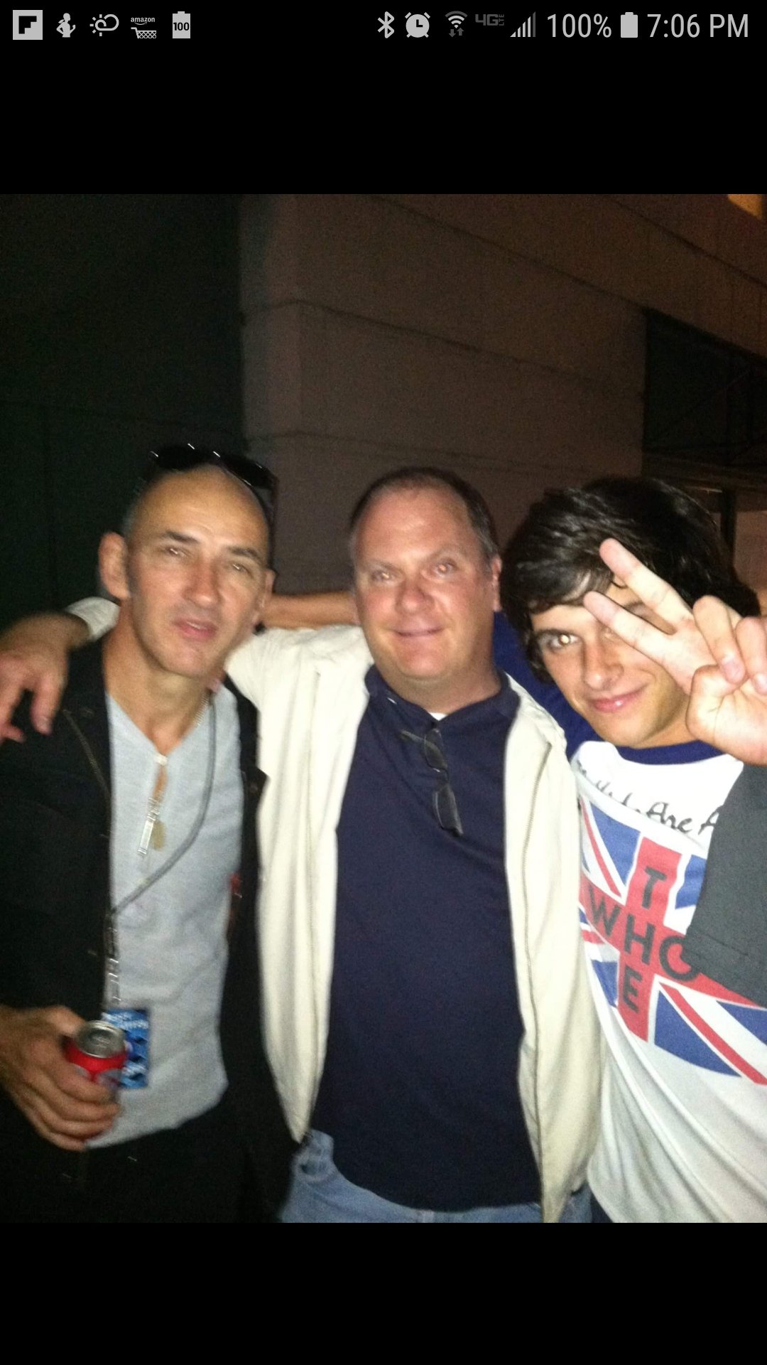Happy birthday Simon Townshend .. 