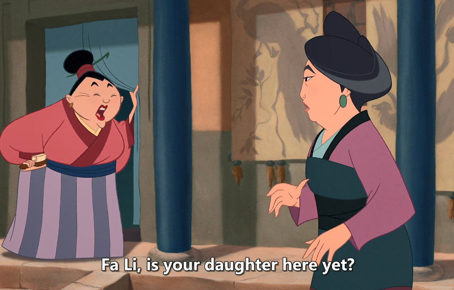 There's no way her mom's name is Fa Li. Chinese women don't change their family names after marrying. If that's her mom's actual family name, then she wouldn't have been allowed to marry Fa Zhou. It'd be considered incest.