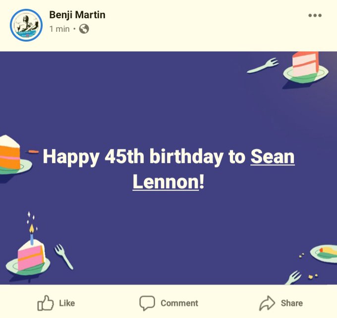 Happy 45th birthday to @seanonolennon! https://t.co/FtKoxeAmUw<a class="tags" target="_blank" title="On Twitter" href="/?out=eyJ0eXAiOiJKV1QiLCJhbGciOiJIUzUxMiJ9.eyJpYXQiOjE3MjY1MjAxNDQsImlzcyI6InR3cG9ybnN0YXJzLmNvbSIsIm5iZiI6MTcyNjUyMDE0NCwiZXhwIjoxNzU4MDU2MTQ0LCJyZWRpcmVjdF91cmwiOiJodHRwczovL3R3aXR0ZXIuY29tL3NlYW5vbm9sZW5ub24ifQ.zxrHG7gSaD6pNIFVkPMacFnYs2rlYUsrq04IzdZSp2TdmktSqPyskxRfrwlN6z9tUO4FYtWAJvJiozH9FYyrcw">@seanonolennon</a><a href="/tag/mybreak"class="tags"><span>#mybreak</span></a>