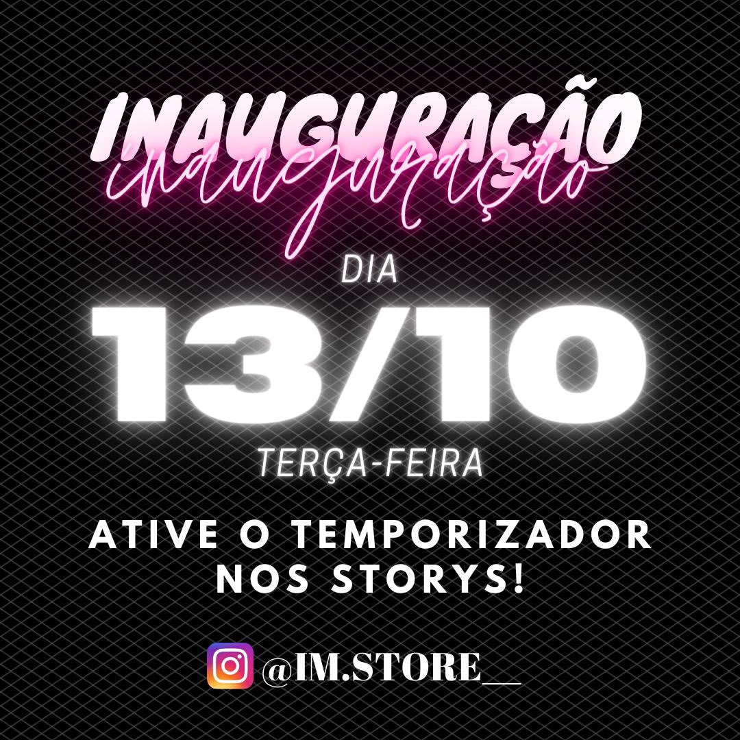 arodasi0's tweet photo. 🥂 INAUGURAÇÃO 🥂
✨ I M STORE ✨
🌟 13/10 🌟
#moda #modafeminina #fortaleza #modafortaleza #nordeste #modanordeste #girlboss #mulheresempreendedoras #modafemininaonline https://t.co/aAXK95ubkC