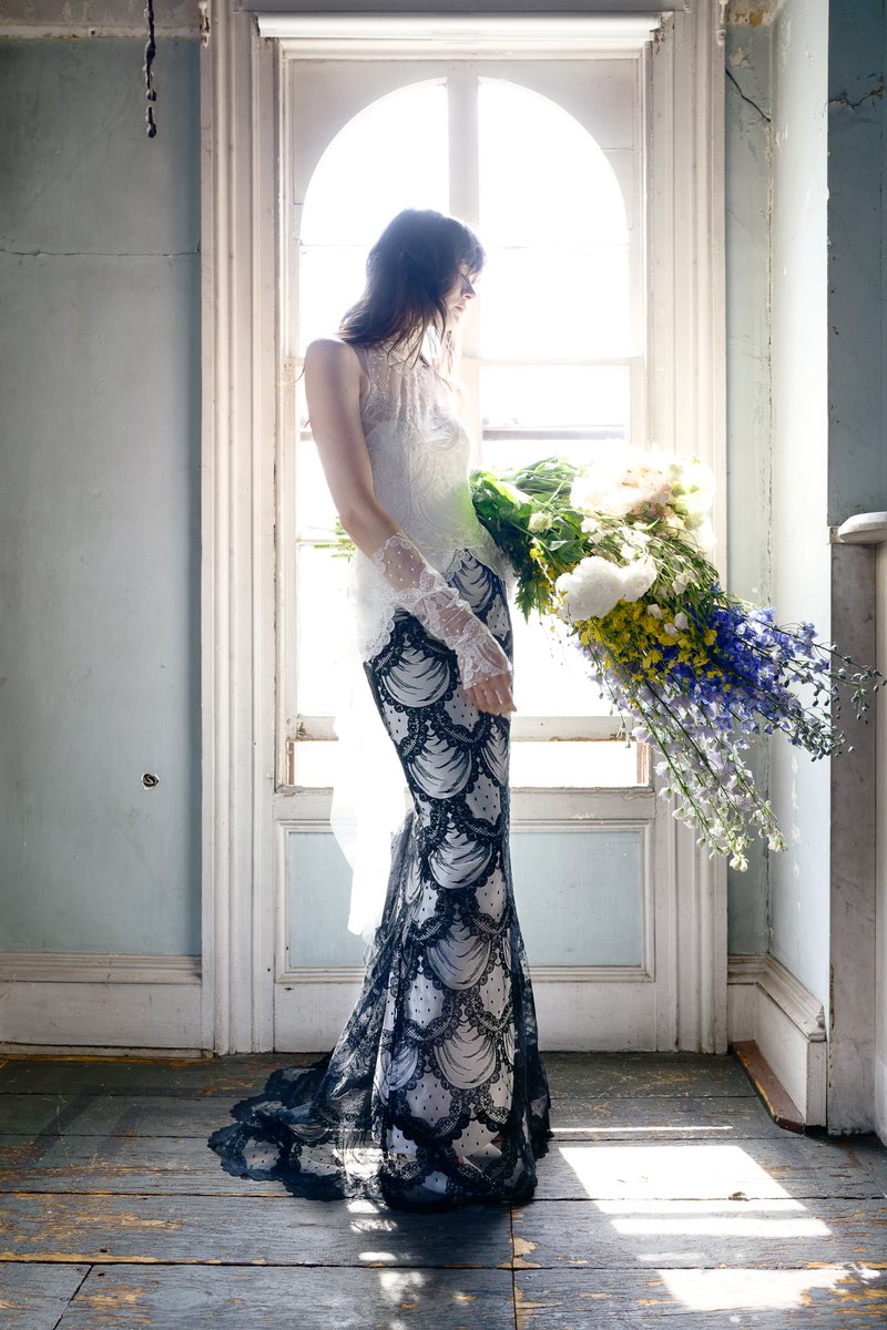 HiTechchic's tweet photo. Here's a few more from #ElizabethFillmore's #Fall2021 #BridalCollection presented during #NewYorkBridalFashionWeek on #Runway360 from @CFDA. https://t.co/0YZ2M77HCH
