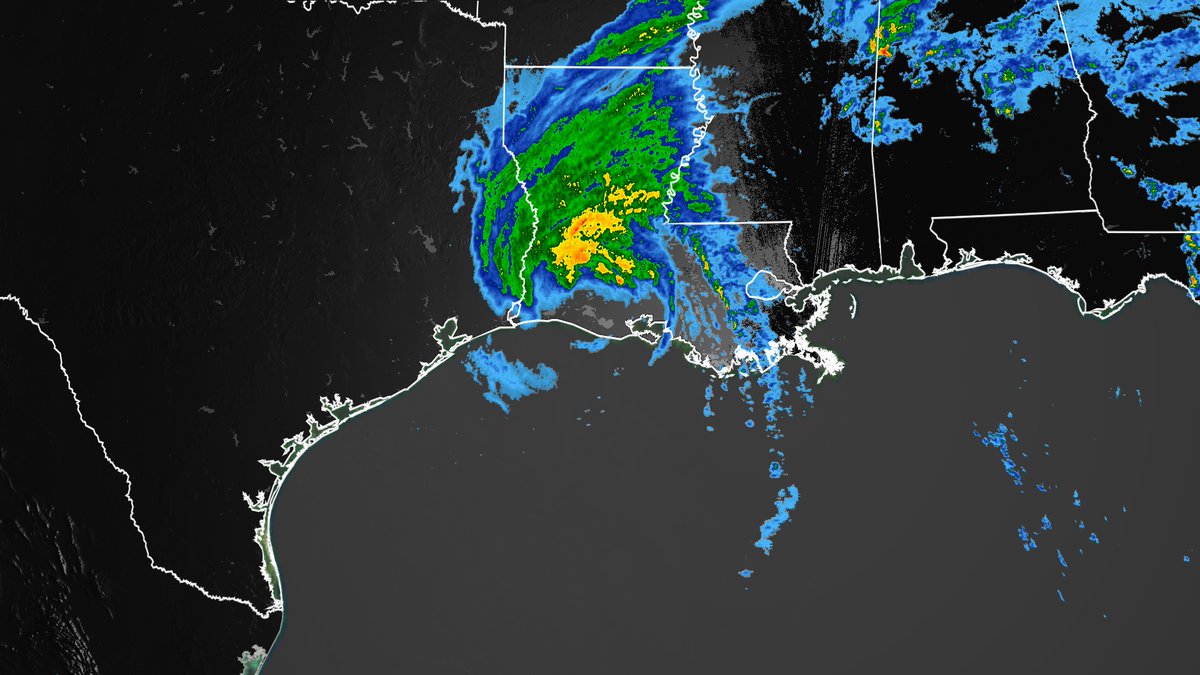Hurricane Delta is now a Category 1 storm with maximum sustained winds of 90 mph, according to the National Hurricane Center cnn.it/3dieRRQ