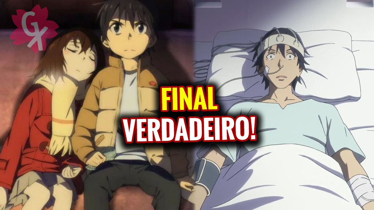 GabiXavier on X: Muitos amam Erased, mas nem todos amam o final