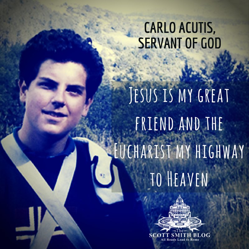 FatherJimChern's tweet image. On #CatholicTwitter there’s understandable outrage over the latest deviant scandalous behavior of some priests.  Then there’s the story of #CarlosAcutis the 15 yr old who died in 2006 who’s being beatified tmrw.  
Not denying evil but
Spiritually, my advice focus on the latter