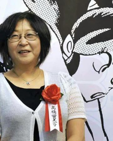 Happy birthday to rumiko takahashi! You are amazing and I respect and adore you! 
