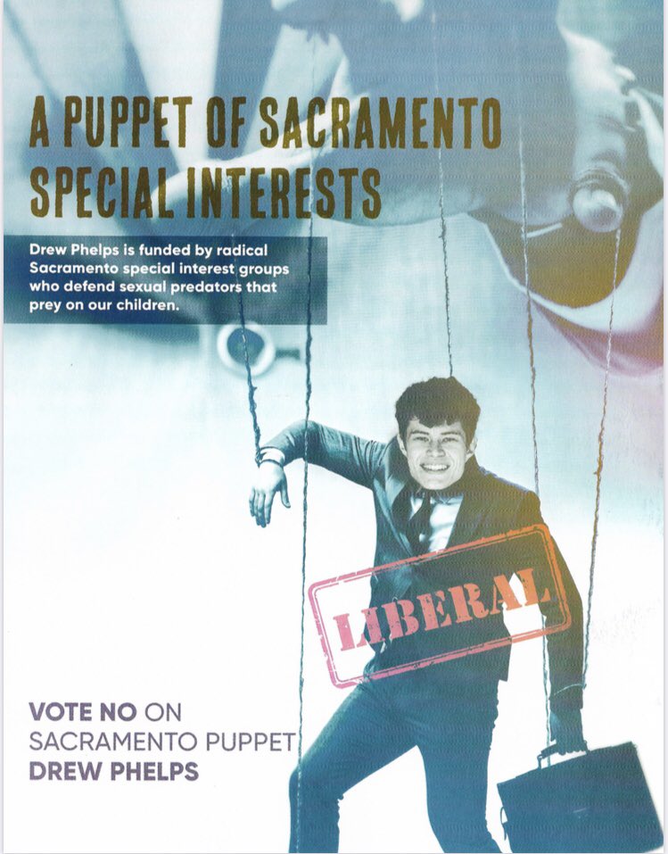 drewphelps559's tweet photo. My opponent sent out a mailer accusing me of being on the side of sexual predators. An incumbent attacking a challenger is a sign they feel the race slipping away, and Mathis knows he can't win on his record.

Please help me counter these lies!

Donate: https://t.co/n7tgnlimyf https://t.co/WEKY1RZEC0