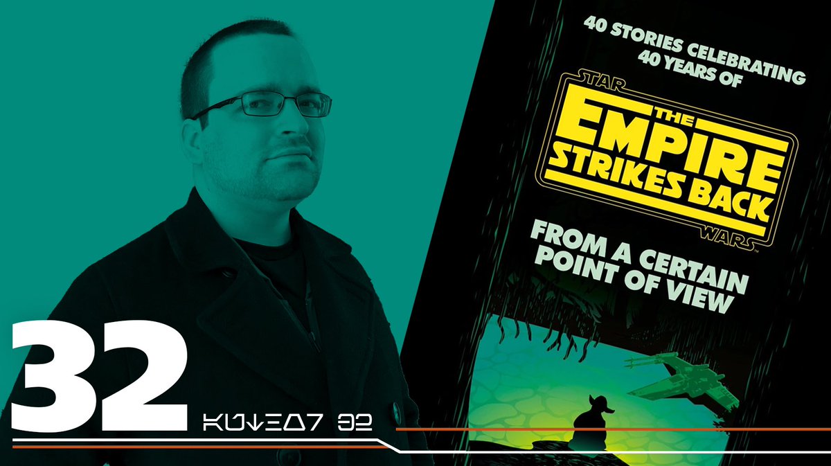 Scifi and fantasy. The two things that make  #StarWars magical is what happens to be @sethjdickinson’s specialty. After seeing how Seth adds to the lore in  @DestinyTheGame’s grimoires we can’t wait to see how he’ll expand on our favorite galaxy in  #FromaCertainPOVStrikesBack 