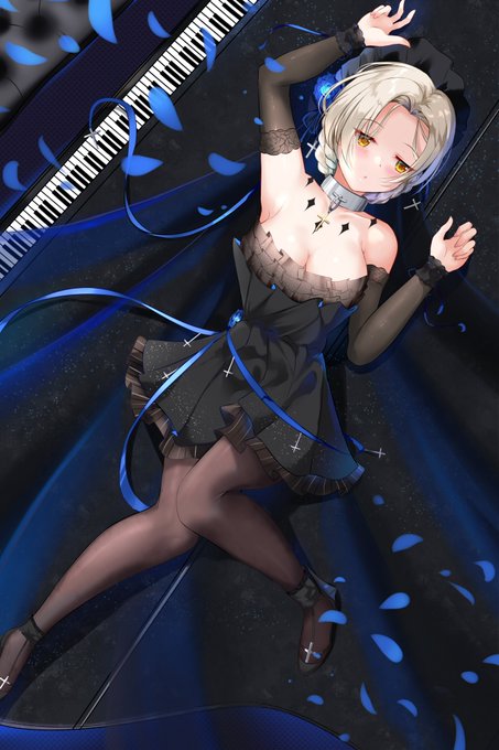 実を言うと、私はこの服が好きです= =
#アズールレーン 
#シェフィールド(アズールレーン)
https://t.co/z7E55kgFwU 