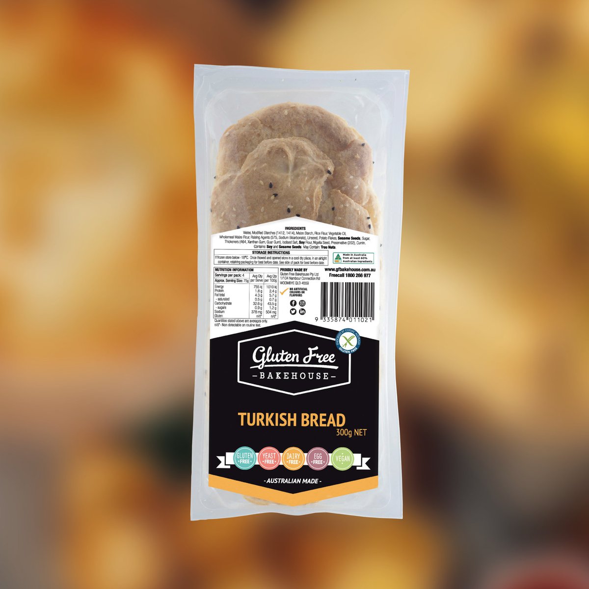 gfbakehouse_'s tweet photo. You can still enjoy our Gluten Free Vegan Turkish Bread by ordering through our online shop for the all people missing it from Coles shelves.  

https://t.co/t3OtEpBdvL 

#glutenfree #vegan #turkish #glutenfreelifestyle #Australianmade #Coeliac #glutenfreefood #supportlocal https://t.co/FVWDxhqedp