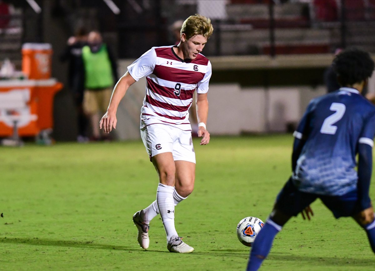 The freshman. 

Christian Kraus. 

First career goal sends the Gamecocks to victory 🤙