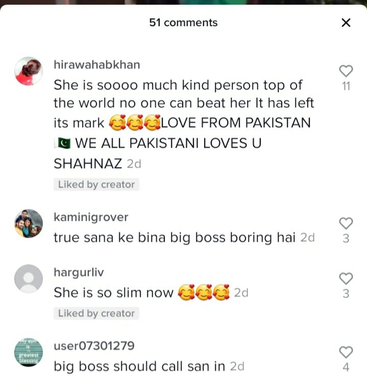 A thread on neutral loves  #ShehnaazGill On tiktok As people take her IG stories and put thereMust read  #Shehnaazians @ishehnaaz_gill