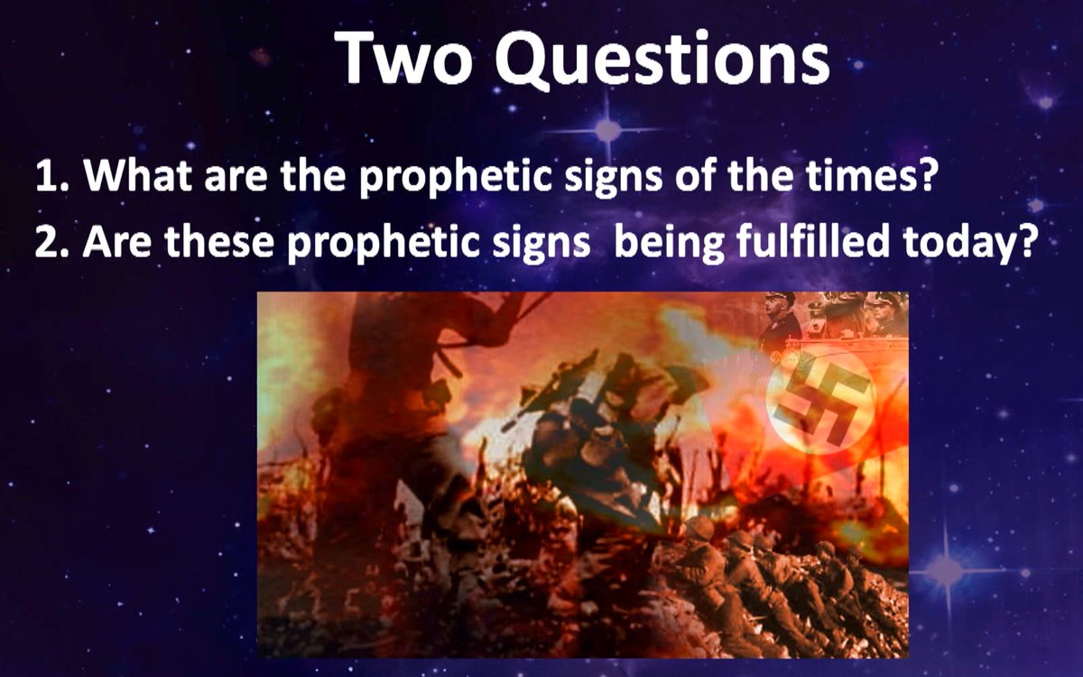 triadelphiasda's tweet photo. Pastor David Klinedinst asks two questions
1. What are the prophetic signs of the times?
2. Are these prophetic signs being fulfilled today?

"Forecasting Hope: Prophecies of the Second Coming"
Register at https://t.co/9tLRAvDPjs

#BibleProphecy #BibleStudy #ForecastingHope https://t.co/ZAiFUzCzBO