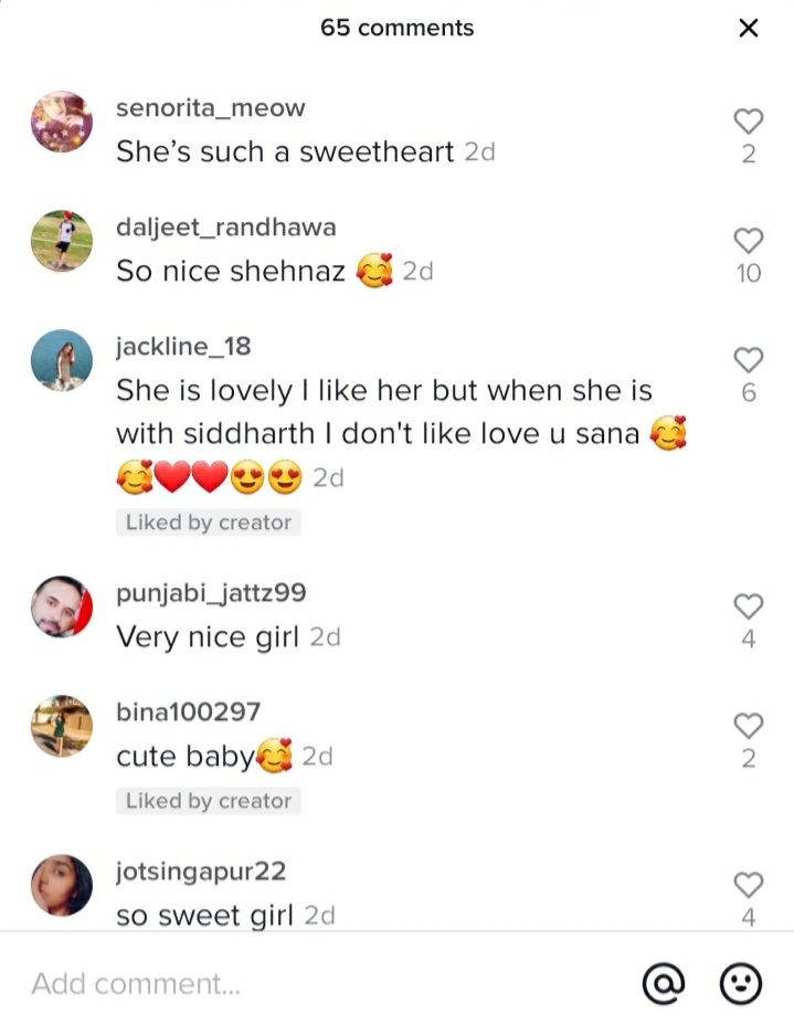 A thread on neutral loves  #ShehnaazGill On tiktok As people take her IG stories and put thereMust read  #Shehnaazians @ishehnaaz_gill