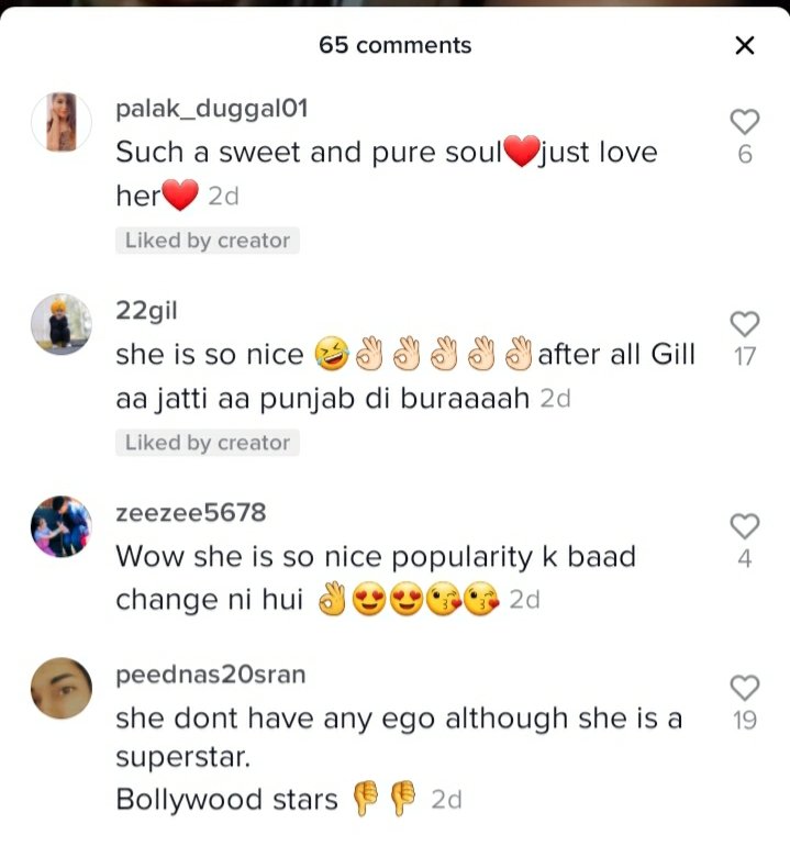 A thread on neutral loves  #ShehnaazGill On tiktok As people take her IG stories and put thereMust read  #Shehnaazians @ishehnaaz_gill