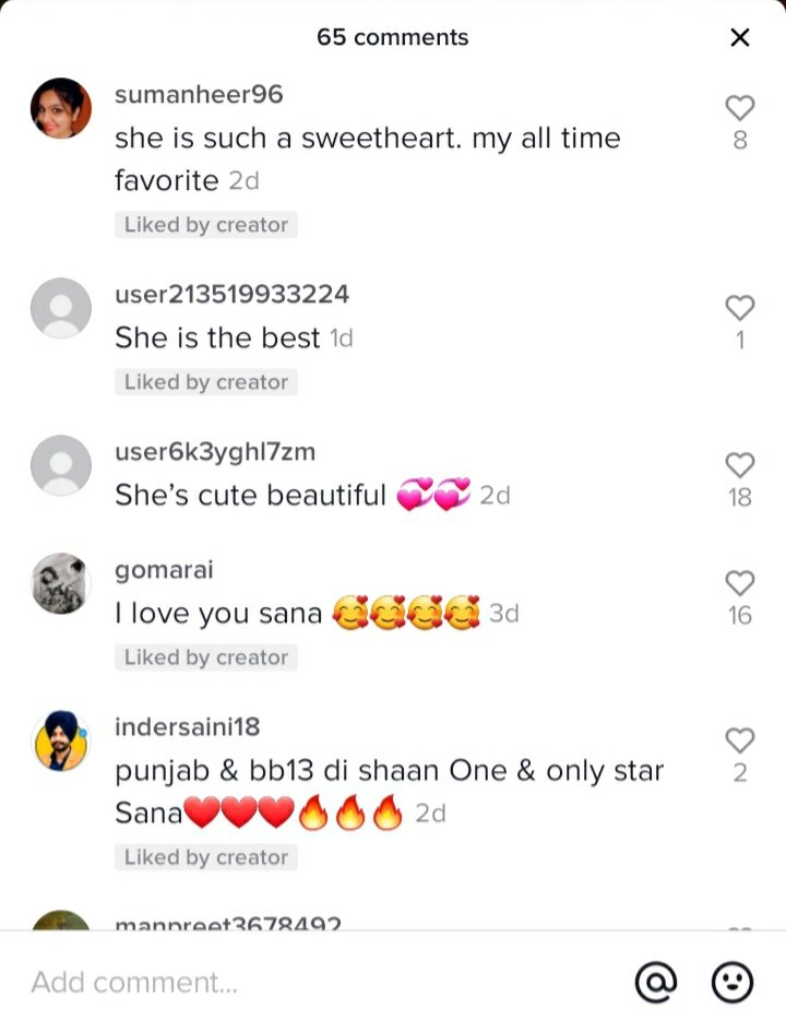 A thread on neutral loves  #ShehnaazGill On tiktok As people take her IG stories and put thereMust read  #Shehnaazians @ishehnaaz_gill