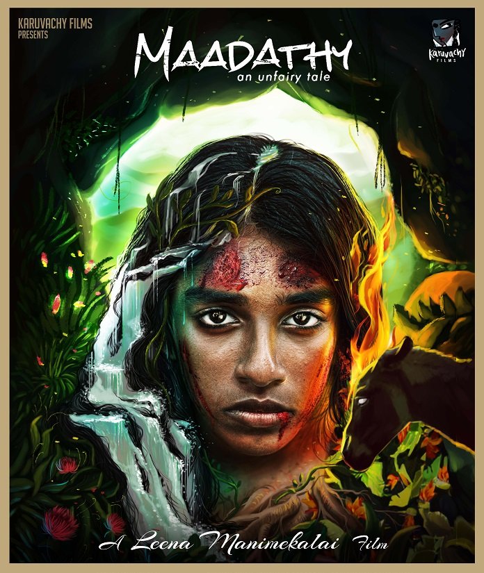 sureshakt's tweet photo. Maadathy ( 2020 - Indian Film ) directed by Leena Manimekalai
#Maadathy #CoSAFF https://t.co/qiDVYW9Iyi