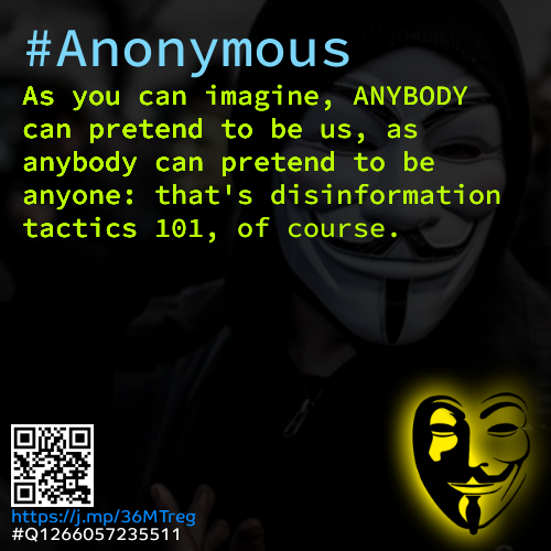 SecurityDEVA's tweet photo. As you can imagine, ANYBODY can pretend to be us, as anybody can pretend to be anyone: that's disinformation tactics 101, of course. #Anonymous #eTHErSEC #opELE #OpVendetta #pm2020 #PM2012 #TG23 #TheAnonMessage #MegaThread #Q1266057235511 https://t.co/zyaZBcDIcg