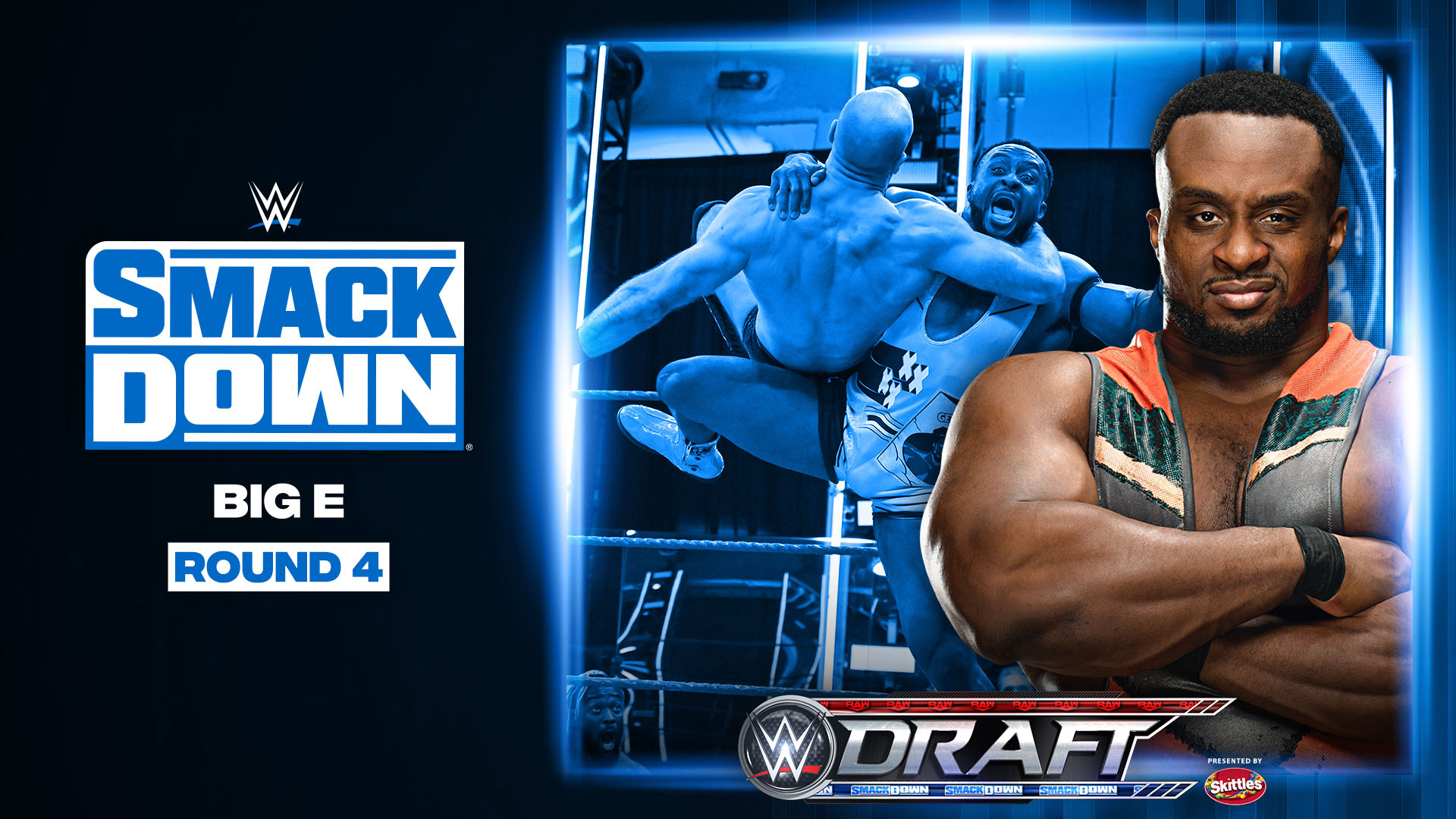 WWE Draft Big E