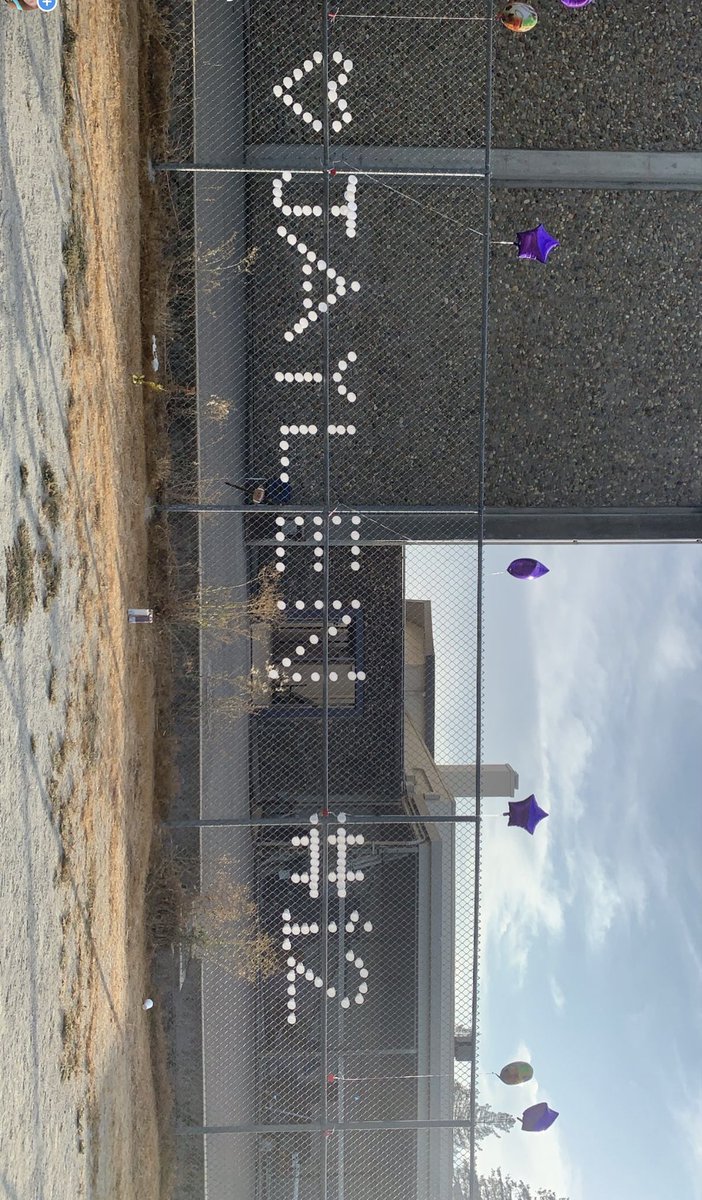 SacHighWBB's tweet photo. We love you Jaylen always in our hearts never forgotten. 💔💜🐉👑😢💔You lived on the football field and the baseball diamond behind the school and your name sits exactly where you loved to be. https://t.co/Iq6LI0AG5G
