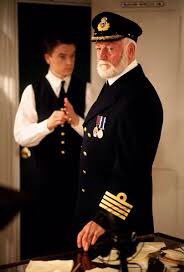 Bernard Hill was cast as Captain E.J. Smith after I was cruelly passed over for the part.  #TitanicLiveTweetThread