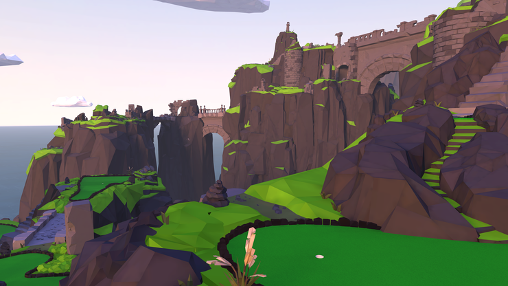 CouplePutts's tweet photo. https://t.co/IdEaybddai We might need to invest in this VR mini golf game to get us through the impending winter. #minigolf #puttathome https://t.co/BieY6HGINl