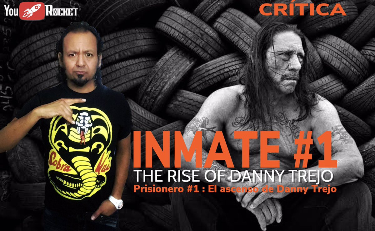 jchavarria_cine's tweet photo. Llegó a plataformas digitales como @CinepolisKLIC, el documental sobre el tremendo @officialDannyT #Machete! Se trata de #Inmate1 #TheRiseOfDannyTrejo, y ya tenemos video sobre él en @YouRocketweb, cáiganle al canal 🚀👉https://t.co/SF0Xi3uv7t https://t.co/bgRItD3oTH