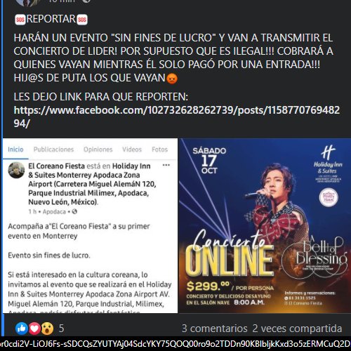 JoselineTripleS's tweet photo. Chicas, se que muchas no pudimos acceder a los boletos del concierto virtual, pero éste tipo de cosas no se hacen, a Hyun y su equipo les esta costando mucho, para que vengan a desmerecerlo. También es injusto para las fans que si adquirieron el boleto REP
https://t.co/Cref6DmBhX https://t.co/fuQSYlksz0