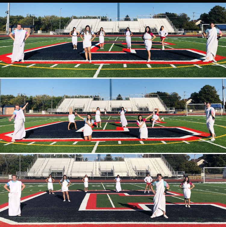 ConantCoedCheer's tweet photo. You wish you were a senior 🐾😼 #hcweek #togaday #seniors2021 #conantcoedcheer https://t.co/VC2gcZun7K