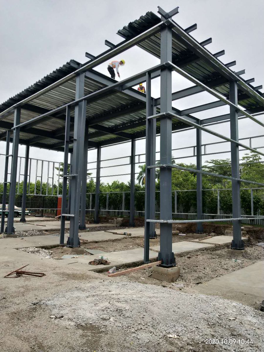 junyousteel's tweet image. # TPA Housing #
9.8mx19.6mx7.5m(H)
The airport Ground Service Building in Guangzhou.
P: + 86 13535848691(Whatsapp/Wechat)
E: sue.hsu@tpa-prefabhouse.com

#steelstructurebuilding
#steelstructureworkshop
#steelstructurewarehouse