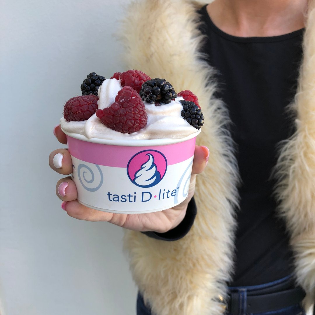 This looks berry, berry tasti!😋