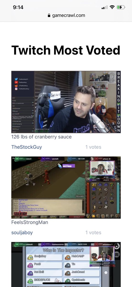 gamecrawlapp's tweet image. Do you have a twitch channel? Now you can post your clips to gamecrawl.com #twitch, #livestreamfail, #streamers,