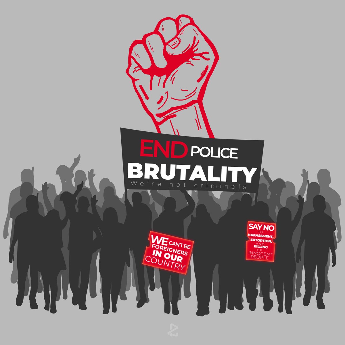 Great Man (@gg_shocker_) on Twitter photo #EndSARS , a MESSAGE to <a href="/NGRPresident/">Presidency Nigeria</a> <a href="/NGRSenate/">The Nigerian Senate</a> <a href="/nassnigeria/">National Assembly</a> <a href="/NGRPresident/">Presidency Nigeria</a> <a href="/BBCAfrica/">BBC News Africa</a> <a href="/BBCWorld/">BBC News (World)</a> <a href="/cnnbrk/">CNN Breaking News</a> <a href="/cnni/">CNN International</a> <a href="/ECOWASParliamnt/">ECOWAS Parliament</a> <a href="/worldnewsdotcom/">World News Network</a> @all36stategovernors we won't accept #unexplainedkillings, #suffering, #Violence #PoliceBrutalityInNigeria & #policeharassment #ANYMORE #EndSARS , a MESSAGE to <a href="/NGRPresident/">Presidency Nigeria</a> <a href="/NGRSenate/">The Nigerian Senate</a> <a href="/nassnigeria/">National Assembly</a> <a href="/NGRPresident/">Presidency Nigeria</a> <a href="/BBCAfrica/">BBC News Africa</a> <a href="/BBCWorld/">BBC News (World)</a> <a href="/cnnbrk/">CNN Breaking News</a> <a href="/cnni/">CNN International</a> <a href="/ECOWASParliamnt/">ECOWAS Parliament</a> <a href="/worldnewsdotcom/">World News Network</a> @all36stategovernors we won't accept #unexplainedkillings, #suffering, #Violence #PoliceBrutalityInNigeria & #policeharassment #ANYMORE