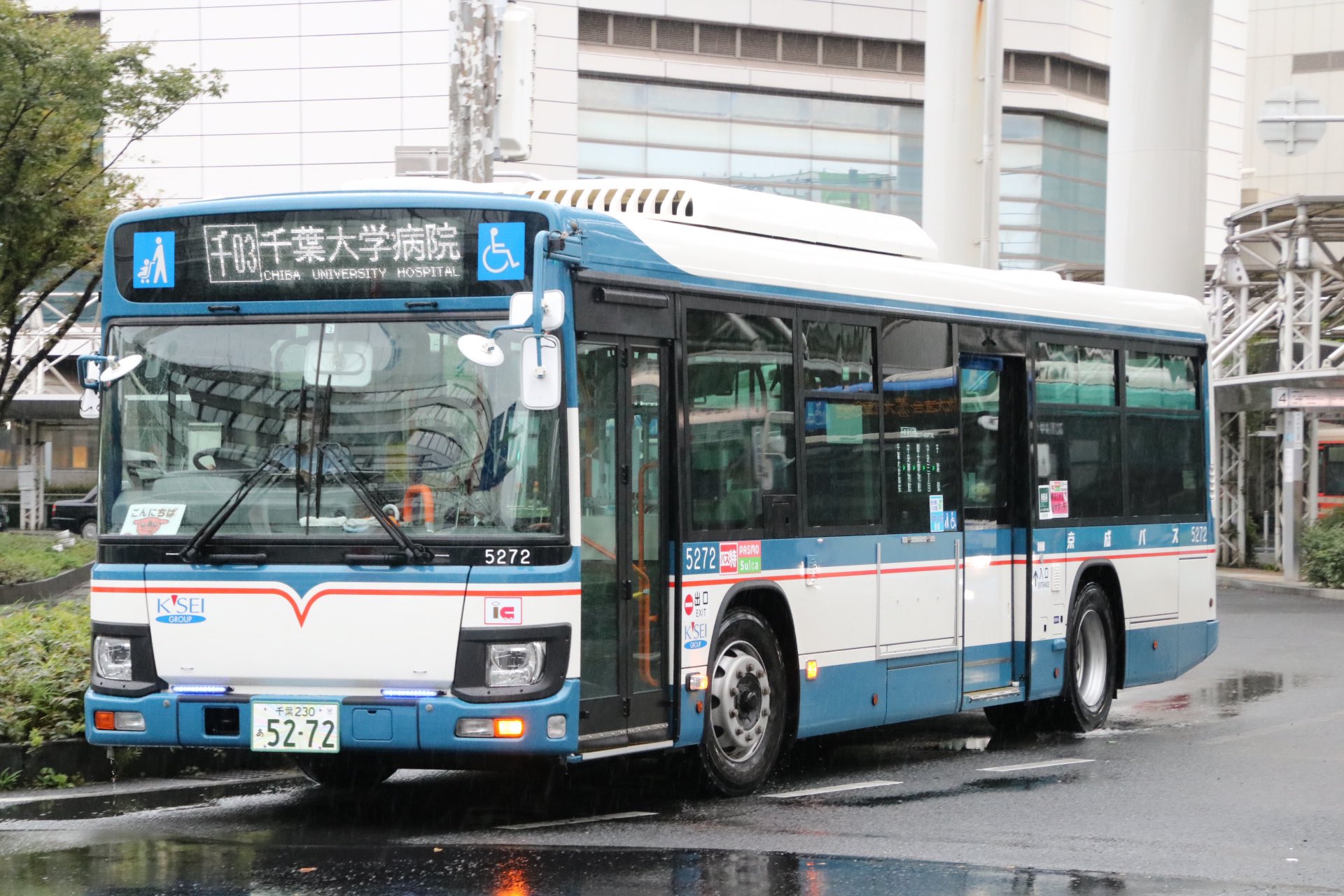 京成バス 千葉営業所（側面） - LED再現ギャラリー - atwiki