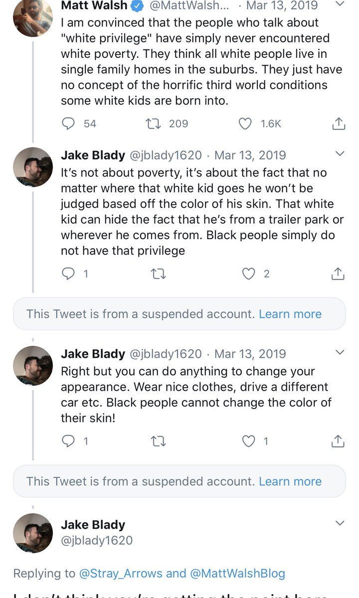 Here’s her arguing that white privilege isn’t real. She’s a grown, white, Christian, middle aged woman. What do you think this bootleg cousin of WASPs knows about the struggles of racism that POC face every day hm?