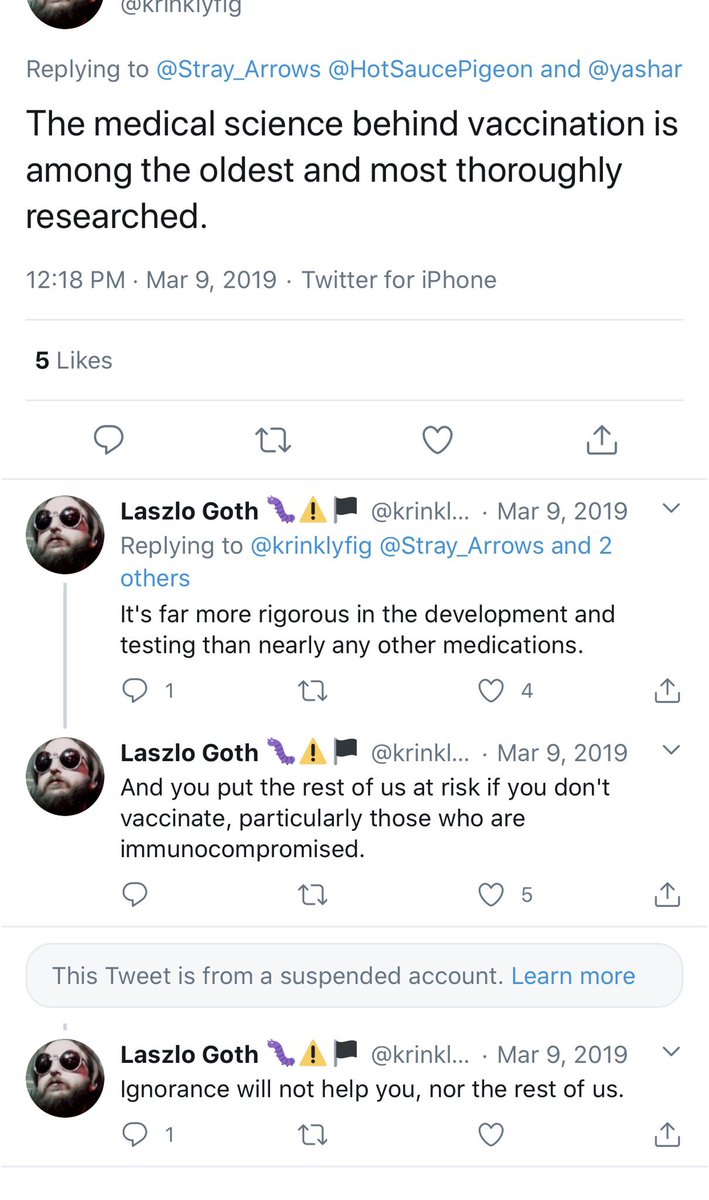 And last but not least, yes, she’s an anti-vaxxer. This yt supremacist, anti-immigration, Trump supporting MAGAt, QAnon believer also doesn’t believe in vaccines. LMFAO WHO IS SURPRISED??