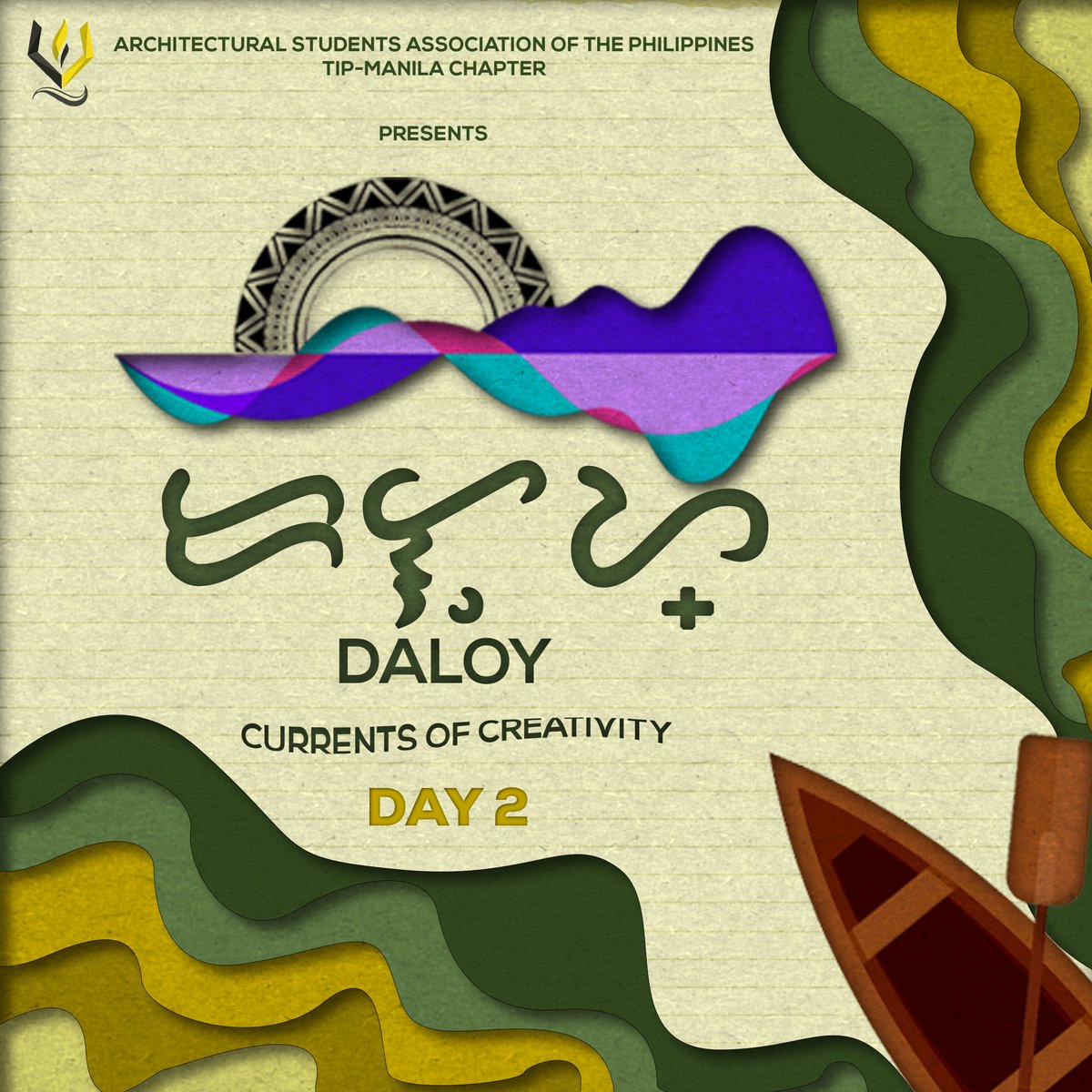 asaphil_tipmnl's tweet photo. DAY 2 IS FINALLY HERE!  "DALOY: Currents of Creativity", Today marks the last day of the first stop for our #ArkiByte2020 Lecture Series roadmap. 
See this link:
https://t.co/W4jqdFHHJI

See you!! 

#Daloy
#ArkiByte2020
#KeepTheFireBurning
#RefineRedefineASAPHIL https://t.co/Rl973D0M4Q