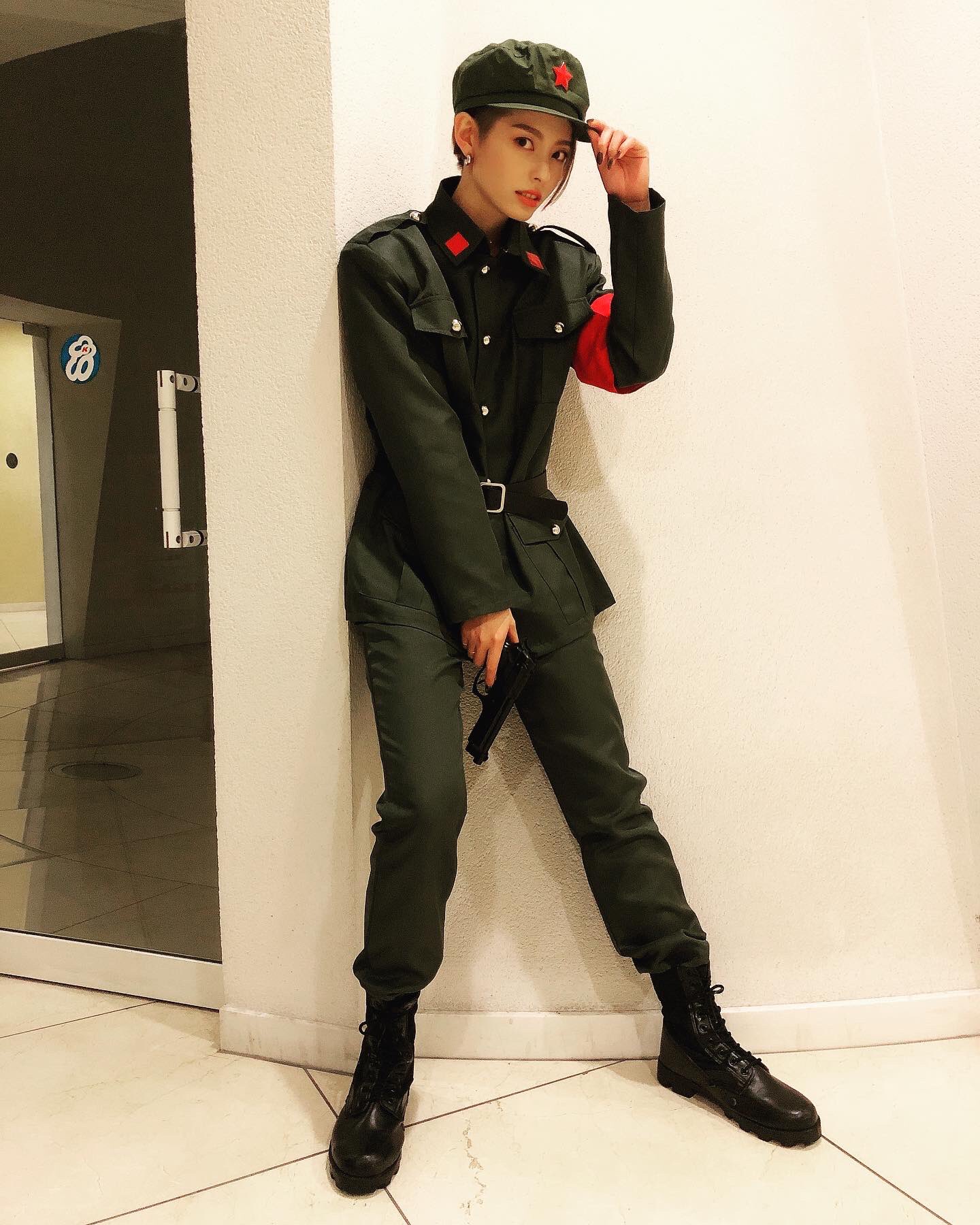 瑠璃奈 Rurina 宝塚男役ってお言葉頂いた T Co Cbobjnp1nk Twitter