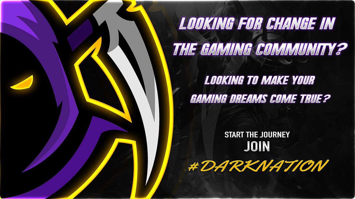 🔥🔥#GamingNews🔥🔥

<a href="/DarkEssenceGG/">Dark Essence</a> has a Designer Studio, <a href="/DE__Studios/">Dark Essence Studios</a>. 

I’m in search of a Graphic Designer with Management/Leadership Experience to Run the Studio. 

If your interested DM me!

#Artist #graphicsdesigner
#gaminglife #eSports #GFX #TGIF 
<a href="/SGH_RTs/">SocialGamingHub Retweets</a> <a href="/BlazedRTs/">Blazed</a>