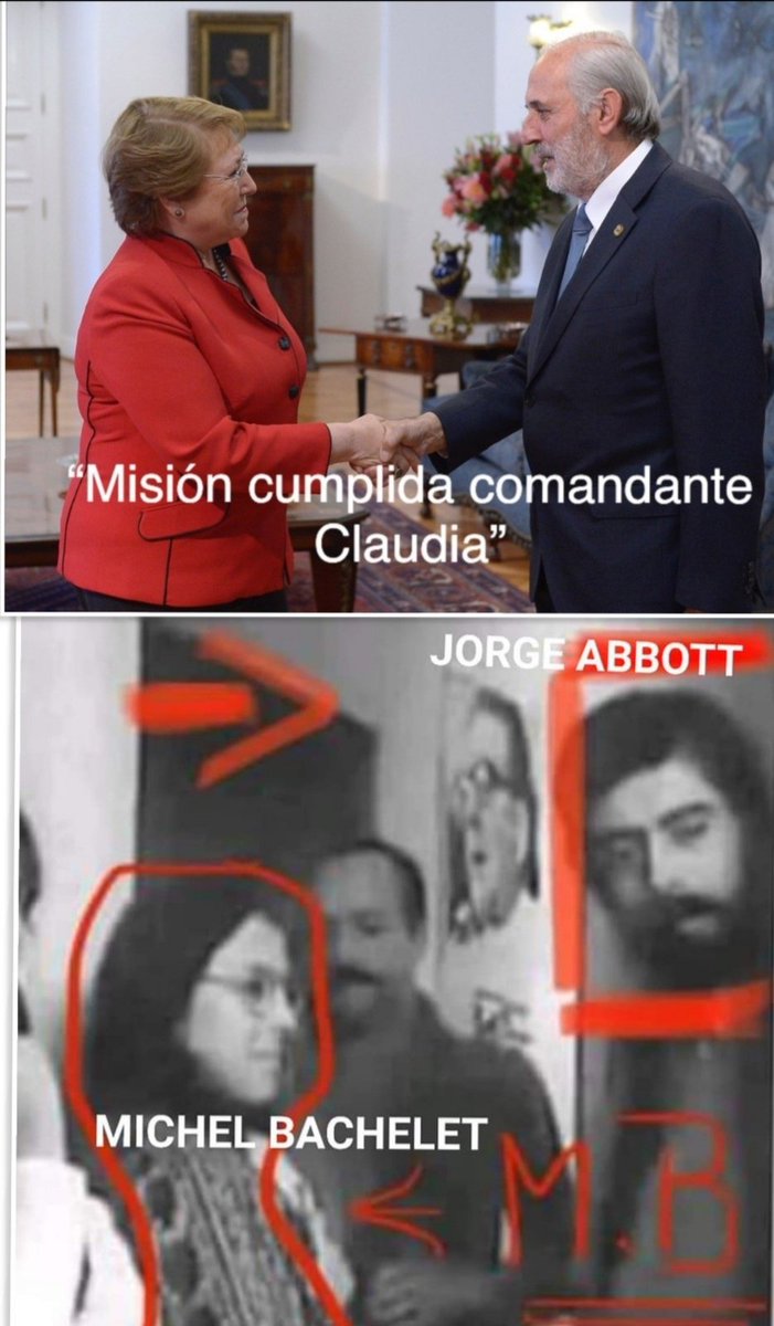 WenaChile's tweet photo. Porque Chong y Abbott deben salir del poder judicial

Las fotos hablan por si solas

#FueraFiscalChong 
#FueraAbbott 
#RECHAZOyNULO

https://t.co/sNHkkWEqwO