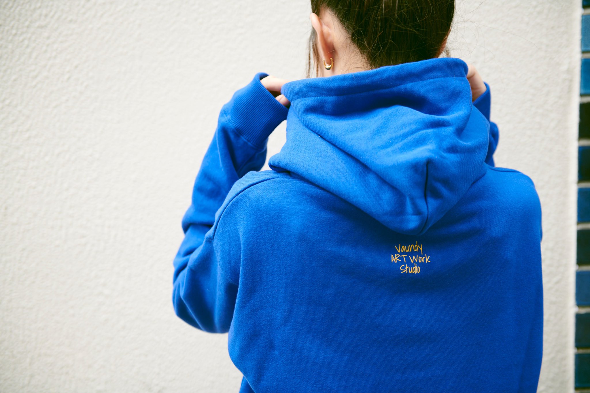 VAWS limited】Logo Hoodie 