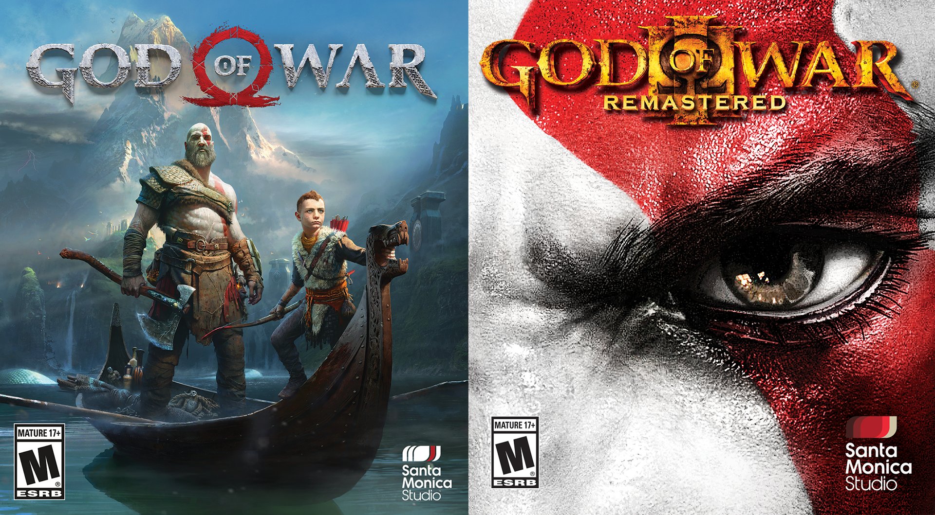 Santa Monica Studio – God of War Ragnarök on Twitter: "We're to announce that God of and God War III Remastered will be playable on day one via