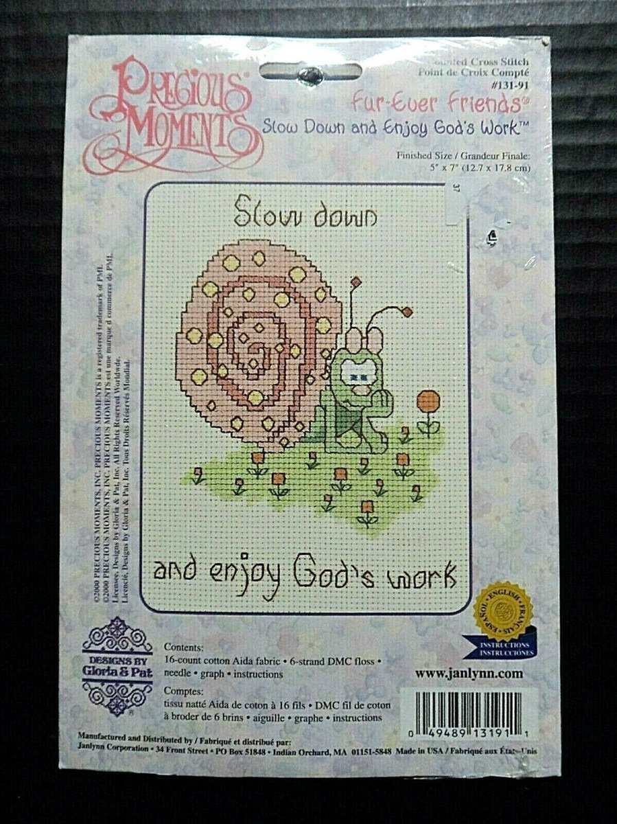 Embroidery Cross Stitch Counted Cross Stitch Kit God S Babies Birth Record Crafts