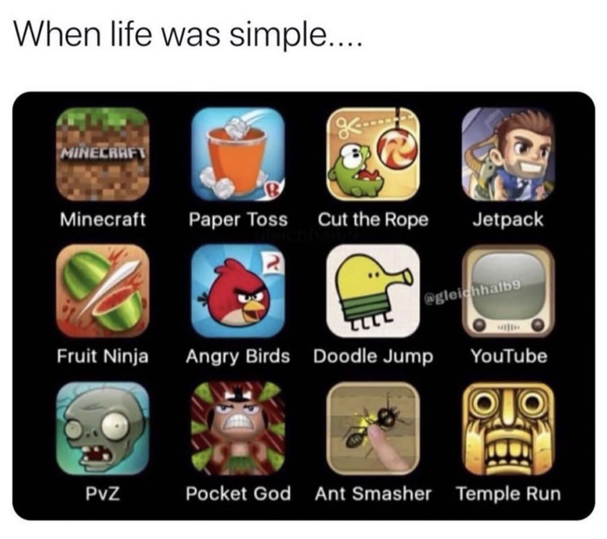 AdamBev95's tweet image. What my Home Screen looked like in high school