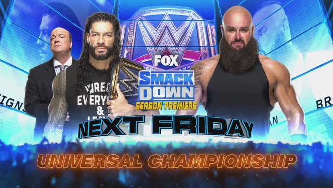Smackdown Premiere: Universal Title Match; New Day Farewell Announced 1