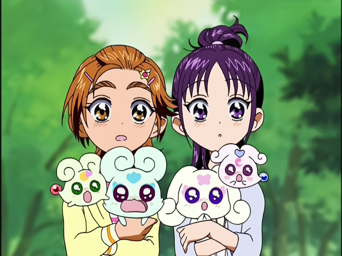 Hetax Film 篁馨さん作画監督回の咲舞の可愛さよ Precure