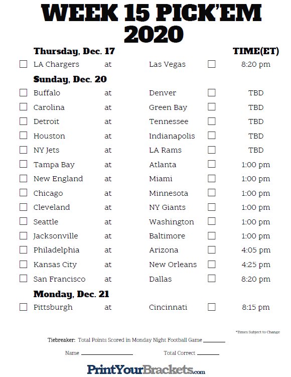 DitkaNine's tweet photo. 🚨 Week 15 NID Pick Ems 🚨

League Members must Like, Retweet, and then Comment their picks below to be counted‼️

#NineInchDitka #PickEms #FixMaddenFranchise https://t.co/UYBLnfRMhy