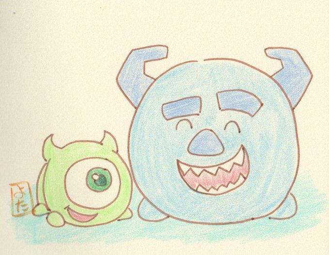 モンスターズインクのtwitterイラスト検索結果 モンスターズインクのtwitterイラスト検索結果